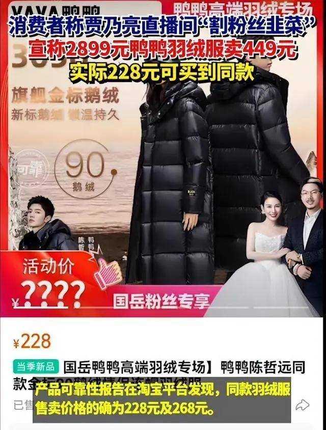 贾乃亮双11销售额超13.6亿引热议 发声回应网友“割韭菜”质疑