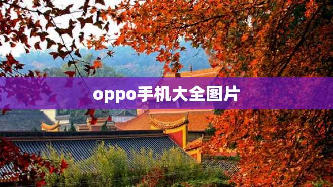 oppo手机大全图片 oppo手机大全图片