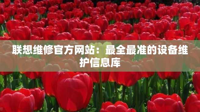联想维修官方网站:最全最准的设备维护信息库 联想维修官方网站:最全最准的设备维护信息库