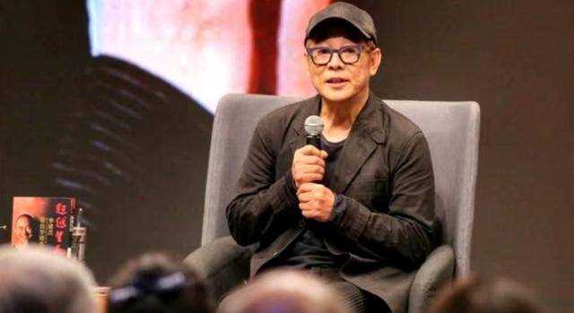 李连杰现身台湾辟谣死讯 重申自己健康状况良好
