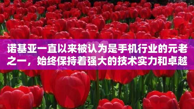 诺基亚一直以来被认为是手机行业的元老之一,始终保持着强大的技术实力和卓越的品质。那么诺基亚哪款手机好呢? 诺基亚一直以来被认为是手机行业的元老之一,始终保持着强大的技术实力和卓越的品质。那么诺基亚哪款手机好呢?