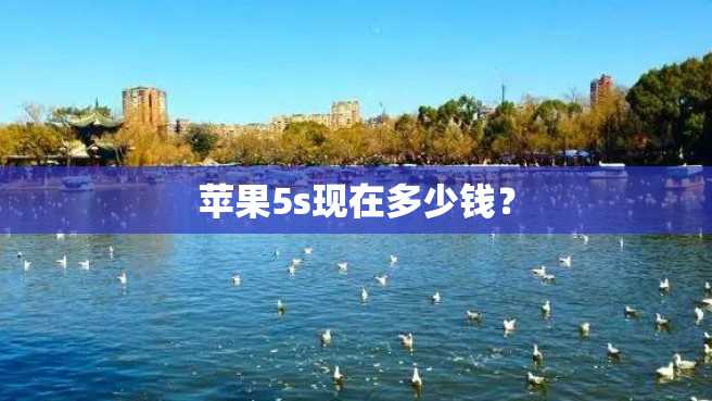 苹果5s现在多少钱? 苹果5s现在多少钱?