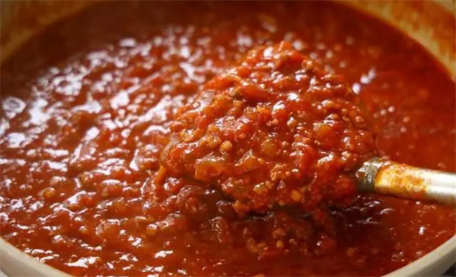 万能的西红柿肉酱 一定要学会 拌啥都好吃 每次做一大锅