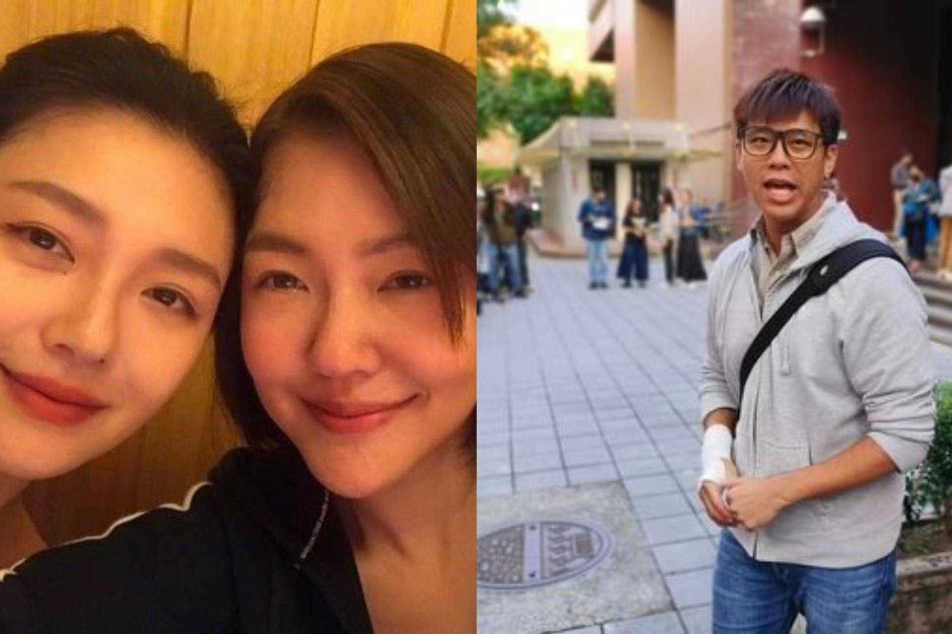 大小S感谢司法还她们清白 控告葛斯齐胜诉,力破吸毒谣言