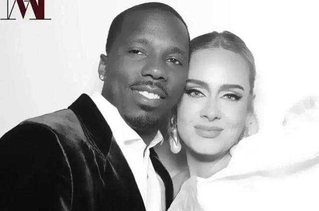 天后歌手宣布再婚!阿黛尔Adele秘密嫁给NBA经纪人Rich Paul
