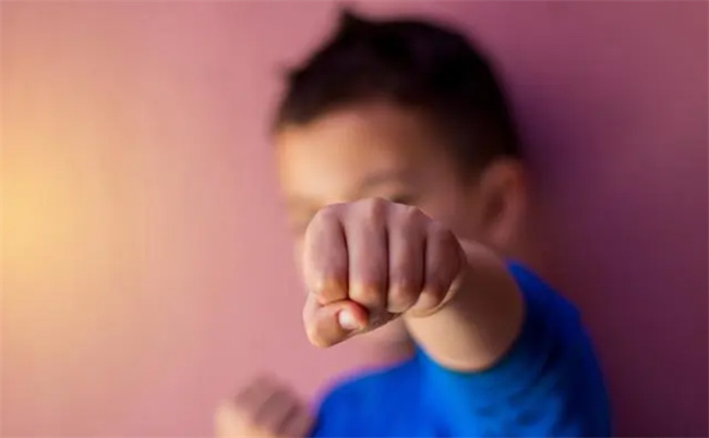 孩子发脾气动手打人 解开难题有妙招 3步教会孩子正确表达情绪