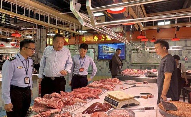 为何生鲜灯全面禁用 开启“素颜”卖肉