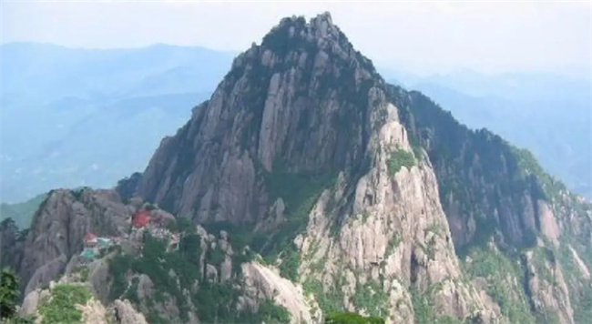 天都峰在哪个省 天都峰是哪座山