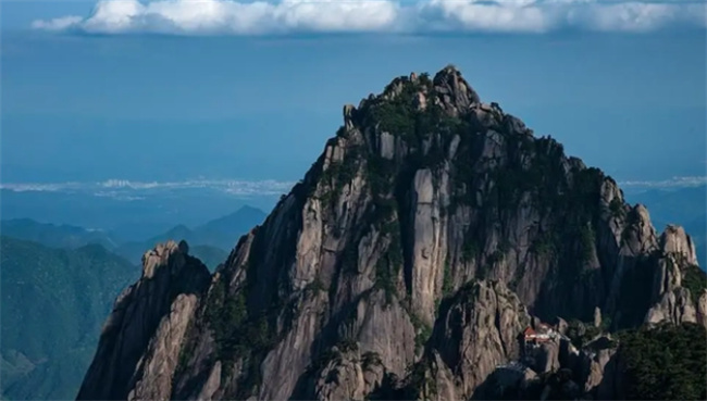 天都峰在哪个省 天都峰是哪座山