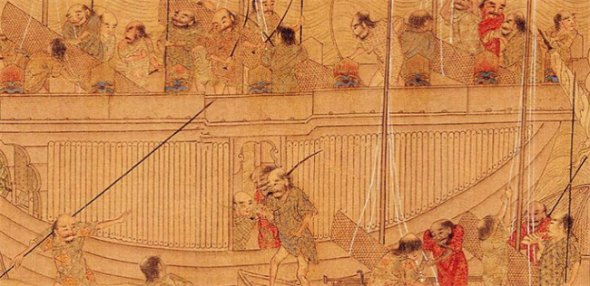 整个明朝几乎都有倭寇之乱 为何到了清朝 倭寇之乱就消失了