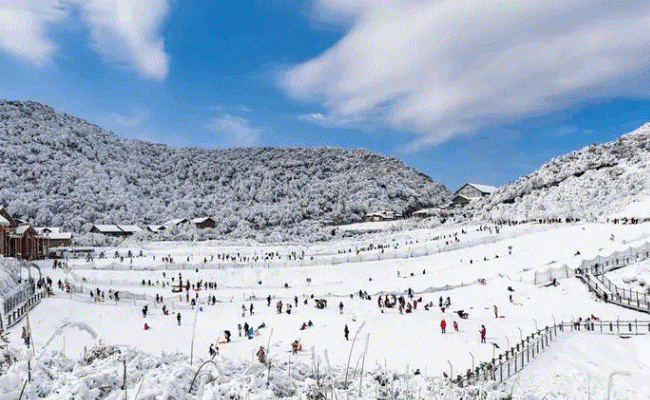 “旅游+”跨界融合激发冬季旅游“热” 新型消费服务哪些亮点频现