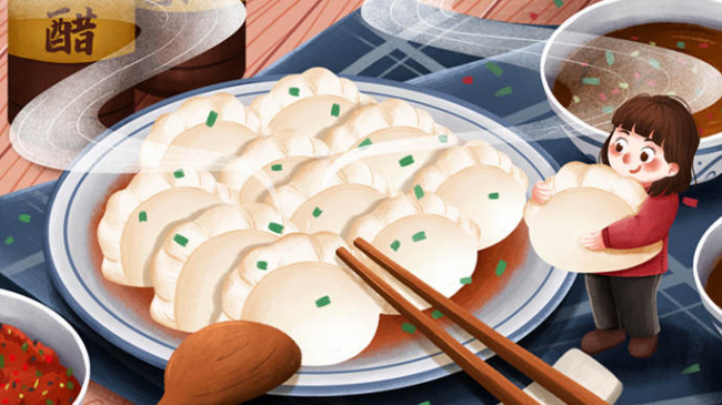 冬至吃饺子的由来 立冬和冬至哪个吃饺子