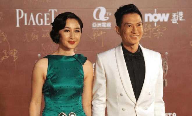 张家辉:从未阻止妻子关咏荷复出 表态尊重妻子的决定