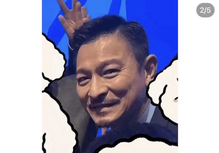 刘德华丧父之后露面复工 胡子拉碴憔悴之态难掩