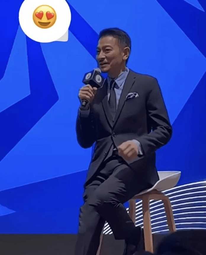 刘德华丧父之后露面复工 胡子拉碴憔悴之态难掩