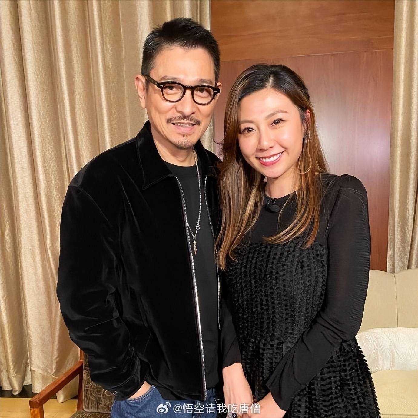 刘德华丧父之后露面复工 胡子拉碴憔悴之态难掩