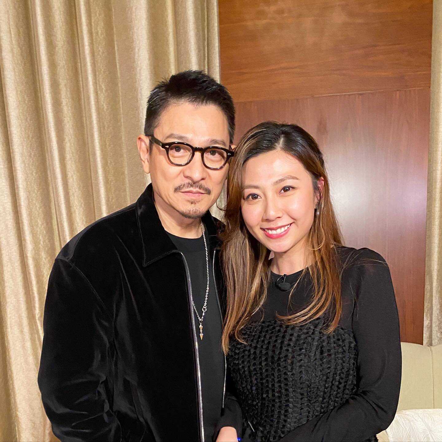 刘德华丧父之后露面复工 胡子拉碴憔悴之态难掩