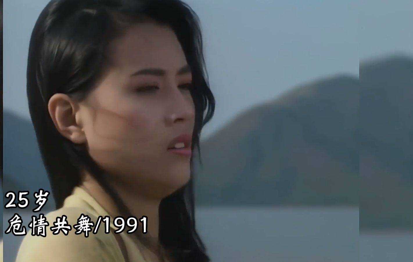 回顾周海媚荧幕影像:19岁到57岁颜值绝美 被誉一代人心中“最美周芷若”