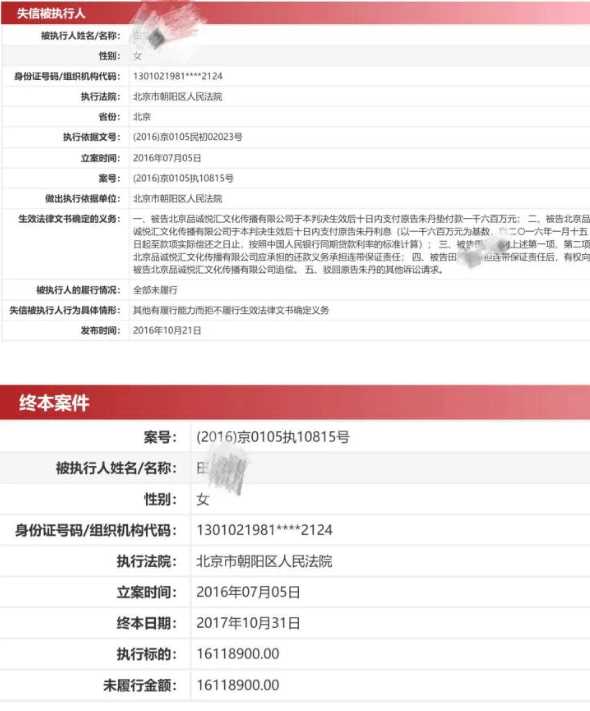 朱丹闺蜜起诉朱丹:骗千万与事实不符 孰是孰非？这事儿会反转吗？