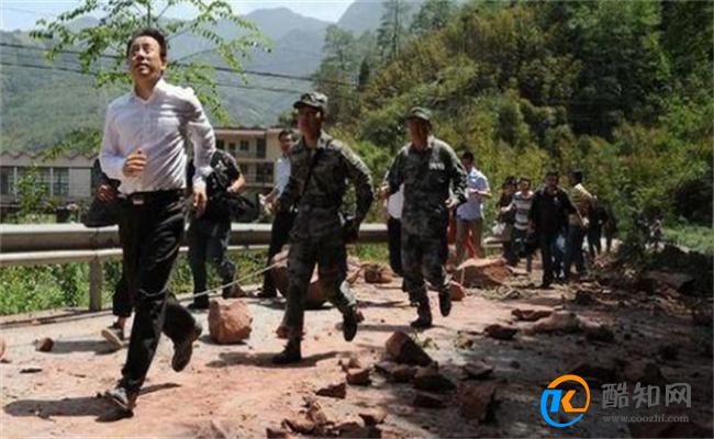 甘肃地震 省委书记 省长第一时间赶往灾区_酷知科普