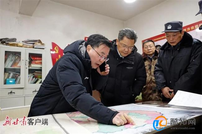 甘肃地震 省委书记 省长第一时间赶往灾区_酷知科普