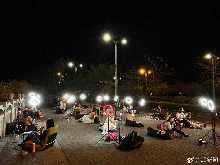 广西桂林网红扎堆大桥直播