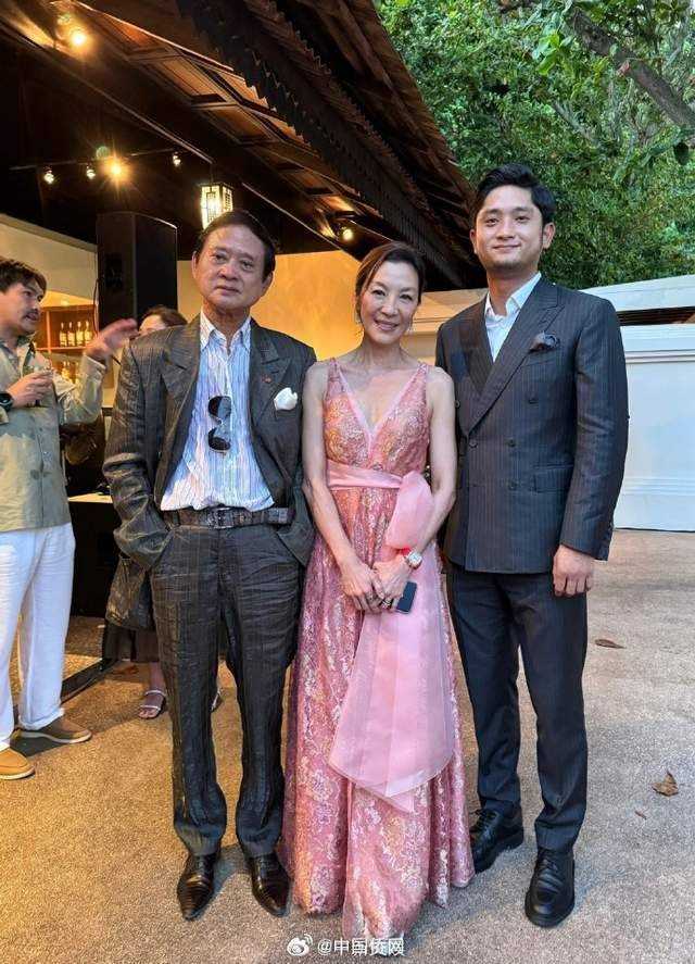 杨紫琼在马来西亚补办婚宴 跨国爱情终成眷属