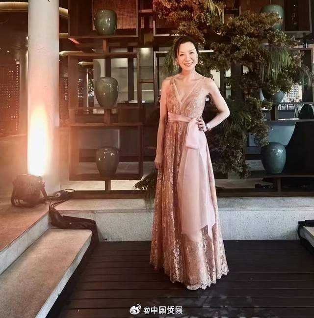 杨紫琼在马来西亚补办婚宴 跨国爱情终成眷属