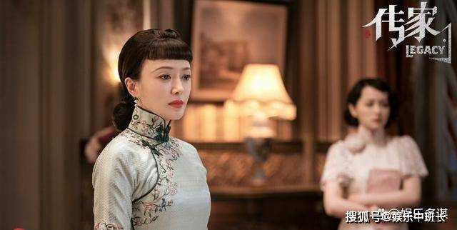 《传家》易家女人联手惩治汉奸!为报仇钟玉不惜以身犯险 伪装成亲日派