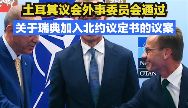 土耳其批准瑞典加入北约 意味着什么