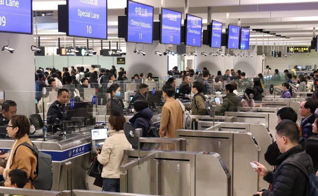 预测元旦全国口岸通关日均出入境156万人次 说明了哪些问题