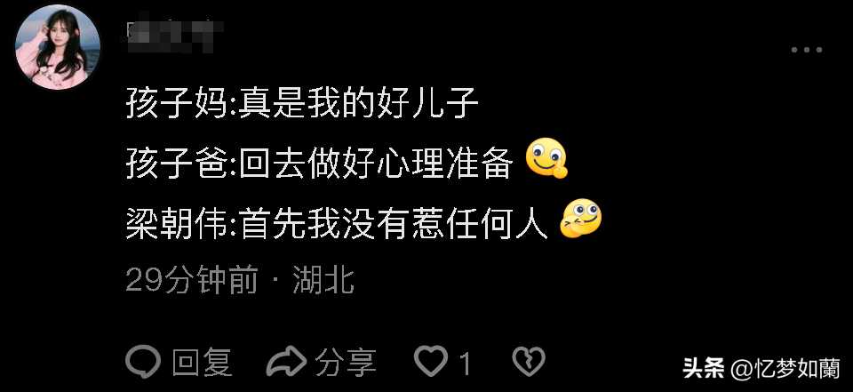 小孩哥替妈追星刘德华 网友笑麻了,纷纷开启调侃模式