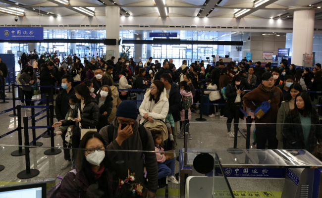 预测元旦全国口岸通关日均出入境156万人次 说明了哪些问题