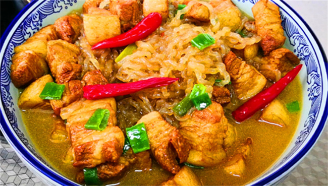 炖各种肉放什么香料