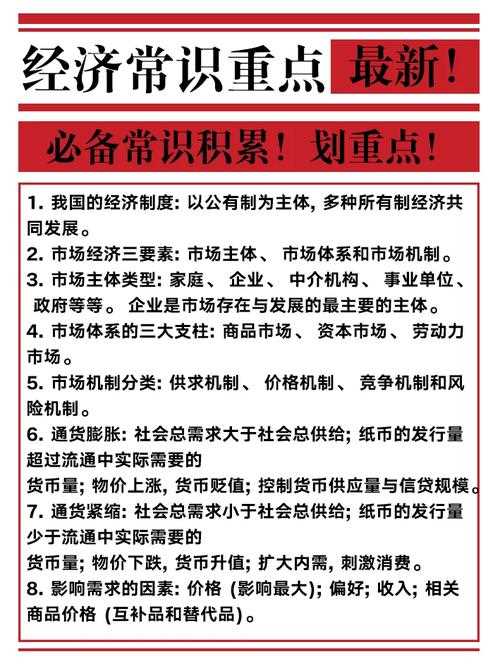 公考经济常识 - 公考经济学常识 第4张 公考经济常识 - 公考经济学常识