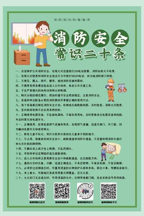 小学生防火小常识,小学生简短的防火安全常识 第7张 小学生防火小常识,小学生简短的防火安全常识
