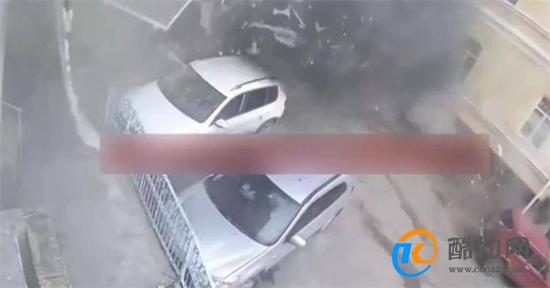 俄罗斯一城市遭炮击,炸弹直接掉落公路 俄罗斯遭袭现状如何?_酷知科普