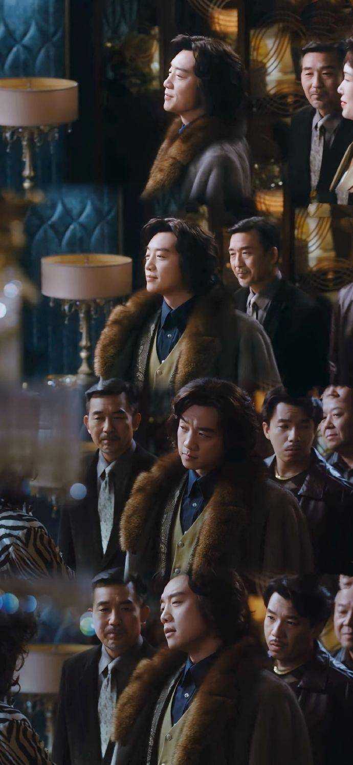 《繁花》只有郑恺被拍成了东北大姨 小猎豹郑恺变土大款成网友快乐源泉