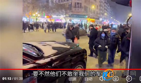 哈尔滨劳斯莱斯大哥问如何练夹子音 大哥为啥练夹子音