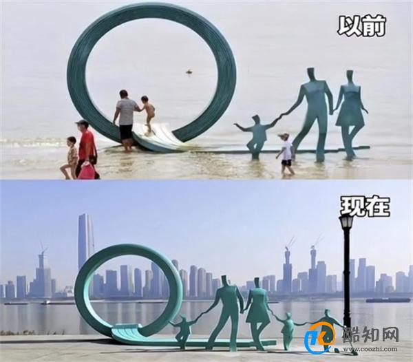 作者对一孩变三孩的雕塑作出回应 顺应三胎政策