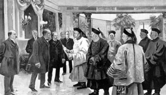 ​1901年中国发生了什么大事，辛丑条约是哪年签订的