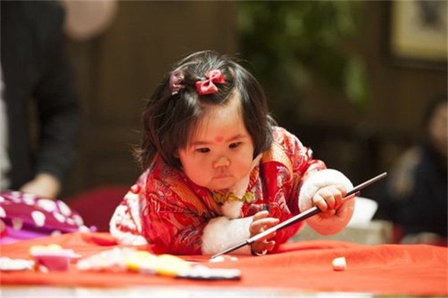 孩子抓周准不准