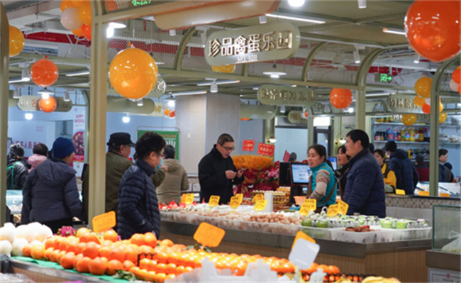 “传统菜场+轻业态”火爆“出圈”,带动了新消费吗