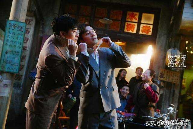 《繁花》剧情大反转!宝总强慕杰上演碟中谍 麒麟会倒台解体进监狱
