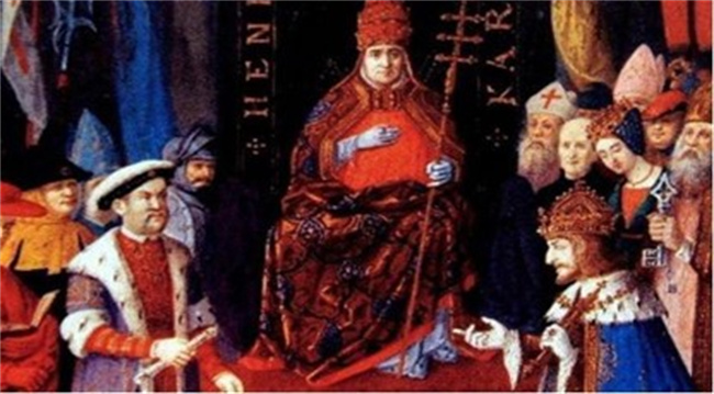 中世纪欧洲皇权与教权并立的原因是什么