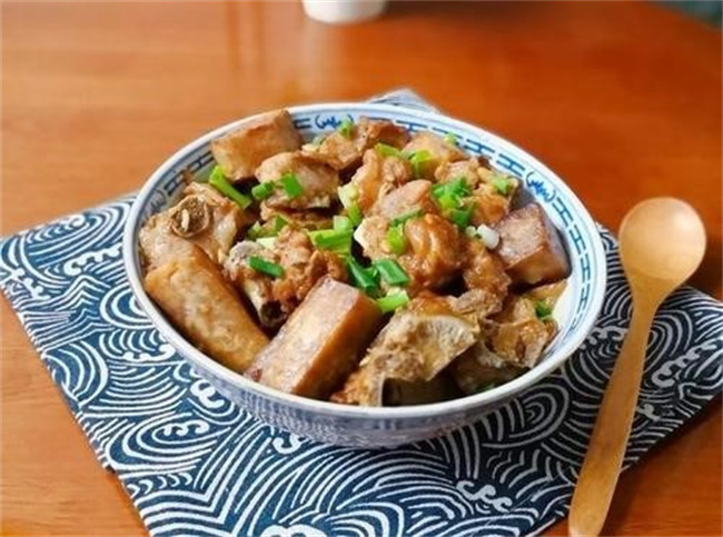 香芋蒸排骨怎么做