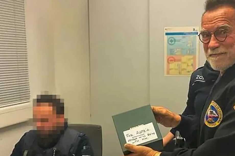 什么情况?施瓦辛格被德国海关扣押 过程可以拍一部警察电影