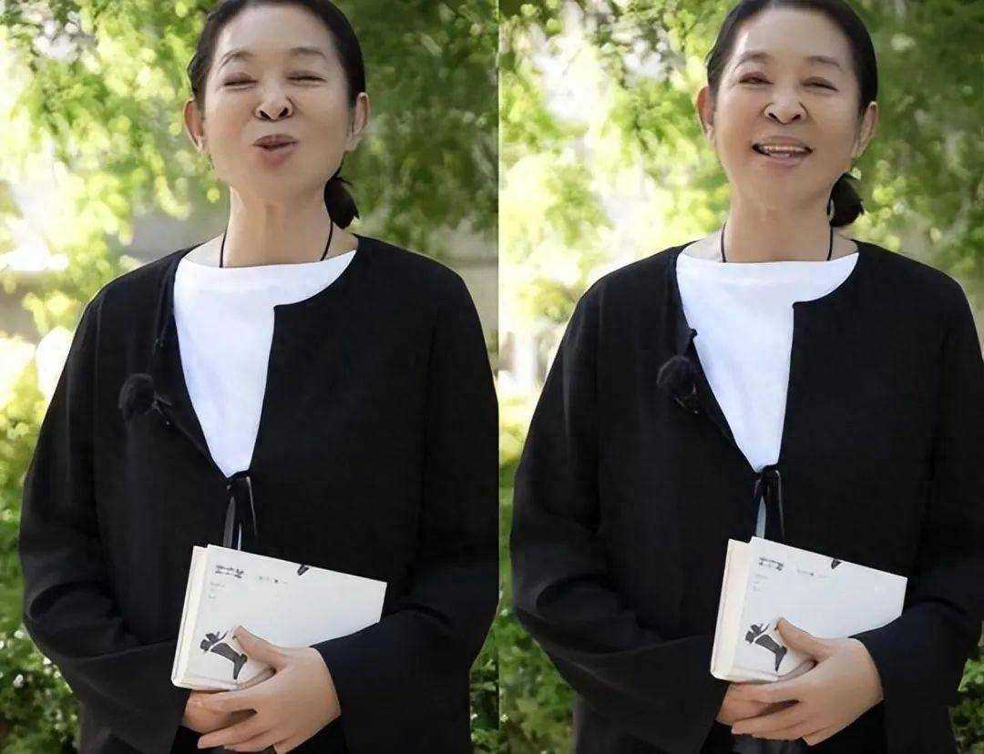 倪萍回应整容:哪哪都没整 老了容貌变了是很正常的事情