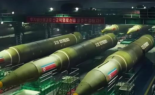 朝鲜测试水下核武器系统吗