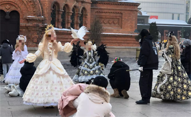 东北旅游热带火俄罗斯公主写真,说明了什么